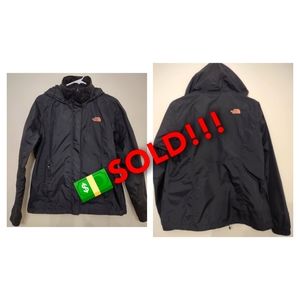 💵 SOLD!The North Face women's rain coat/exterior shell